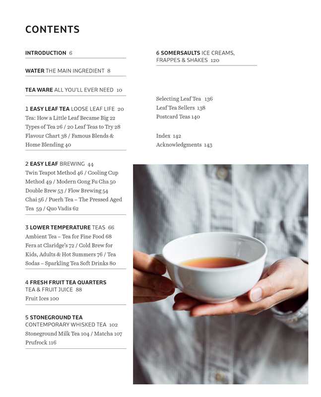 Book - Leaf Tea by Timothy D'Offay