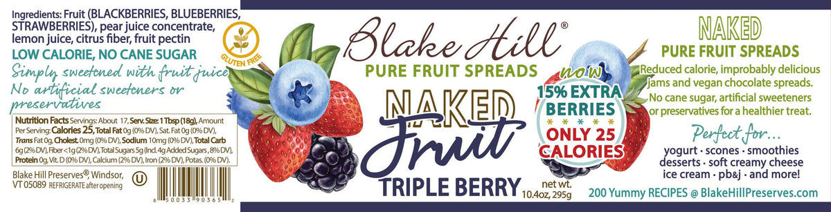 Jam - Naked Triple Berry