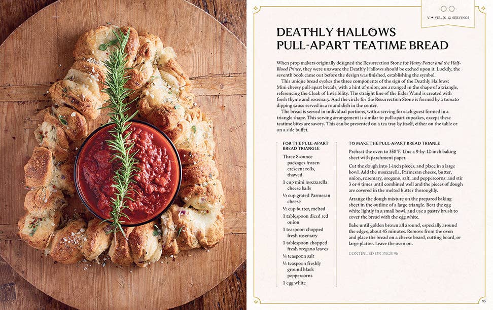 Book - Harry Potter: Afternoon Tea Magic (Hardcover)