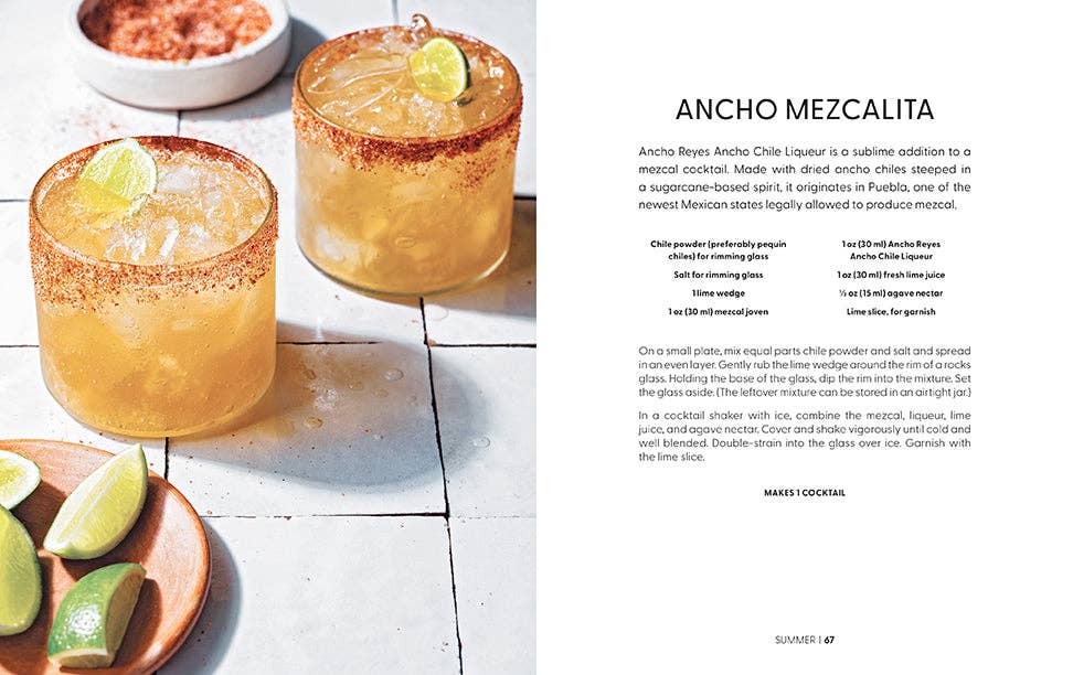 Book - Drinks for Every Season