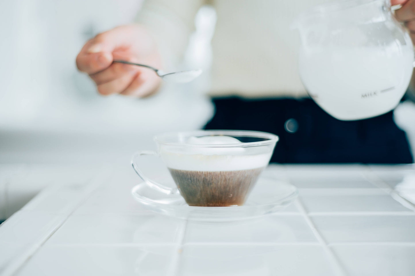 Matcha Frother & Creamer Set