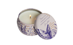 Scented Candle-Jane Austen: "Tenderness of Heart" Rose  (3oz)