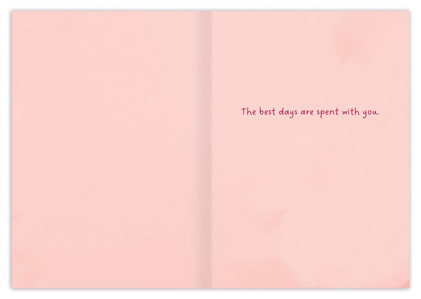 Greeting Card - Orchard Picnic Anniversary