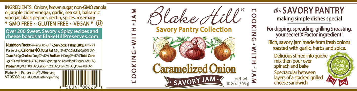 Jam - Caramelized Onion Savory Jam