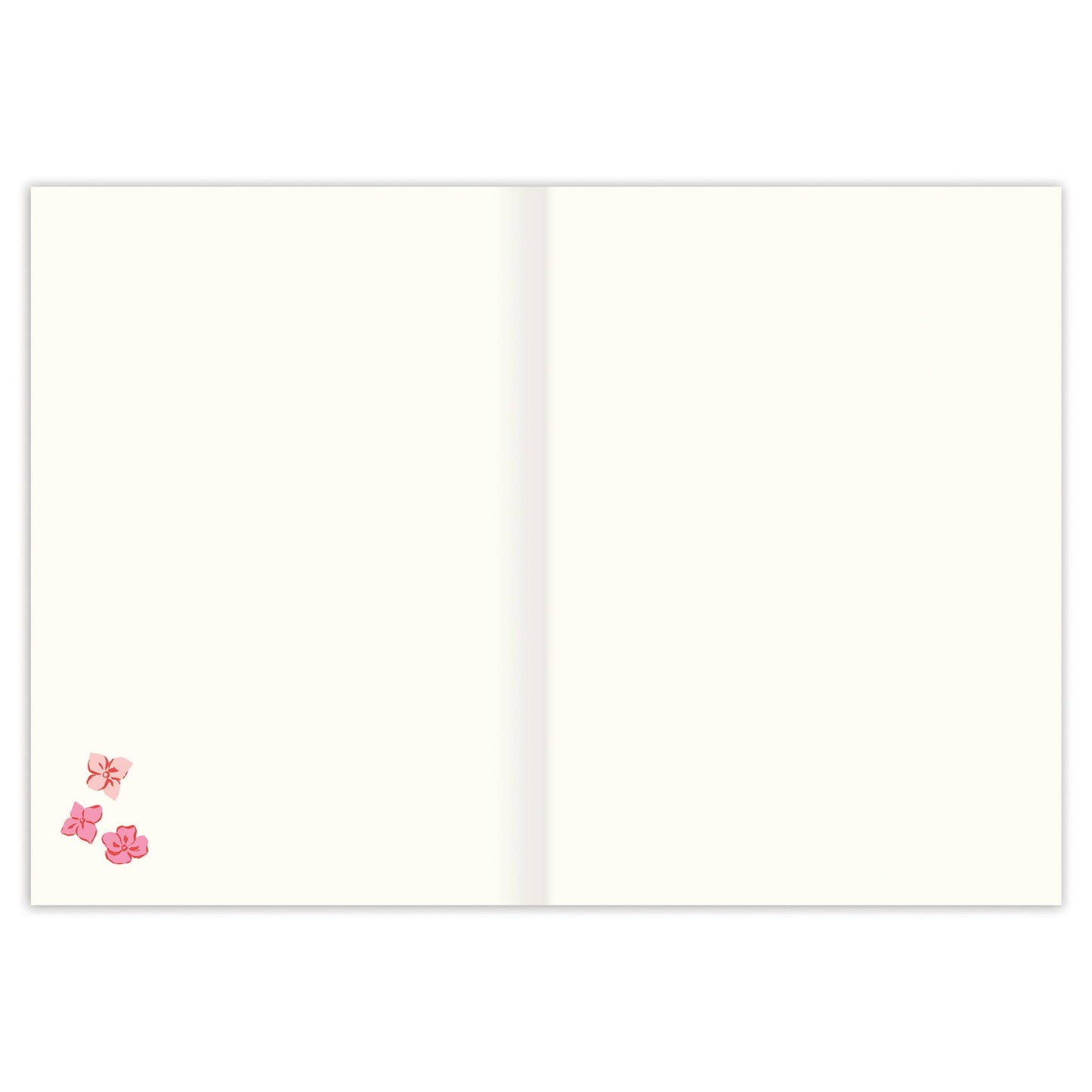 Greeting Card - Bright Florals Vase