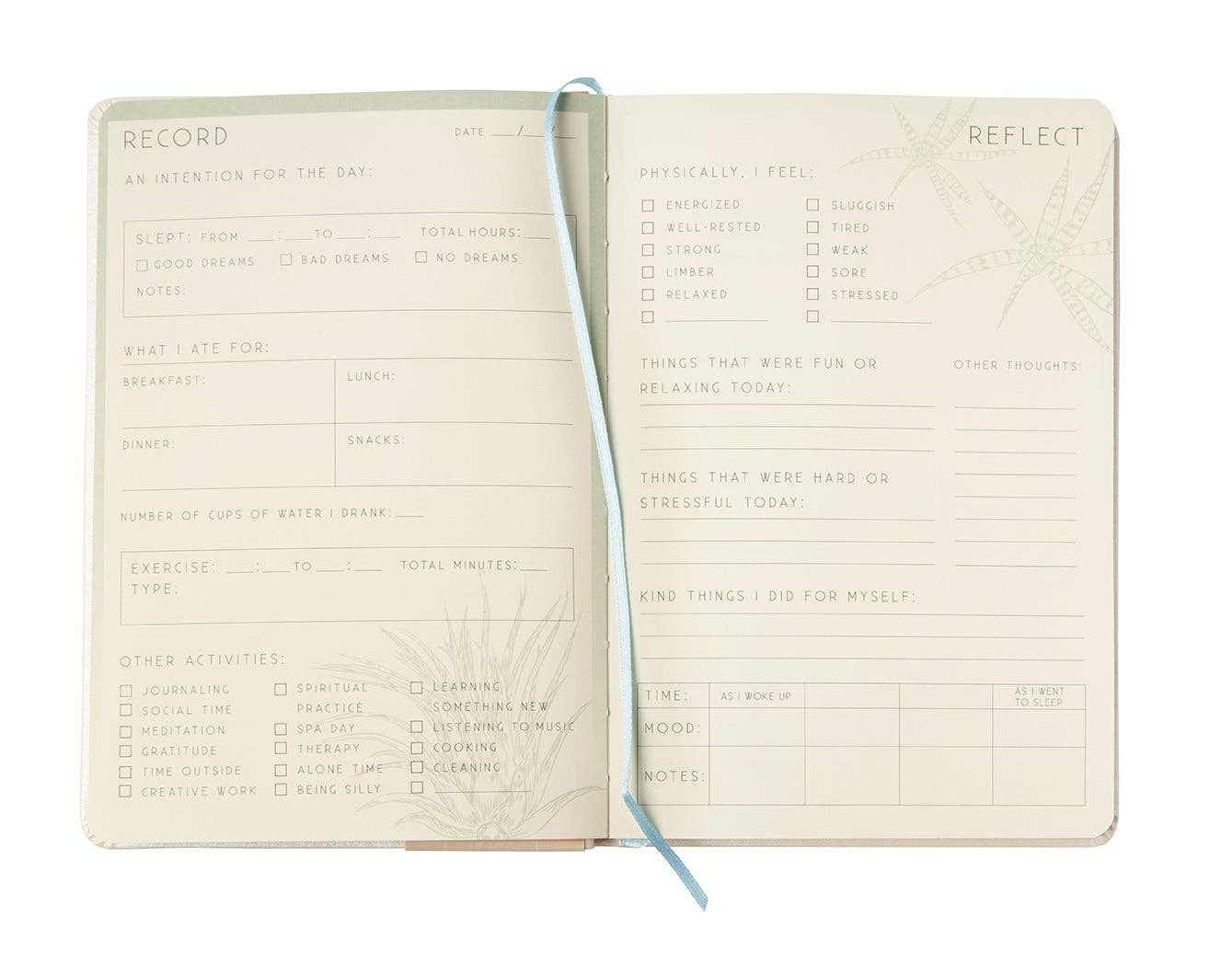 Journal - Self-Care: A Day and Night Reflection