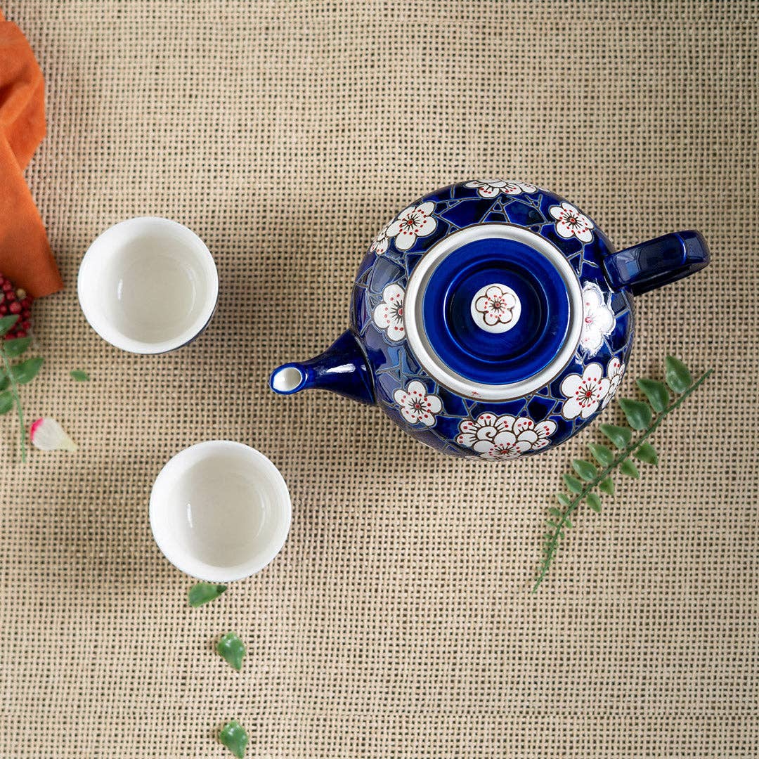 Tea Set - Ume Plume Blue 26 floz