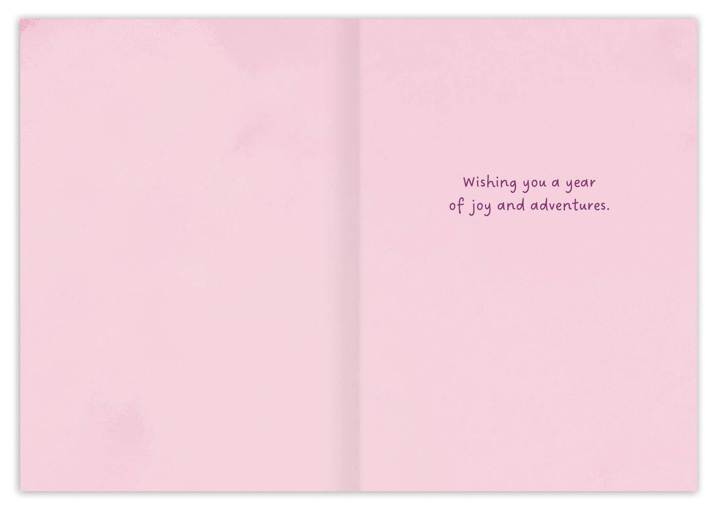 Greeting Card - Street Scene Birthday Card