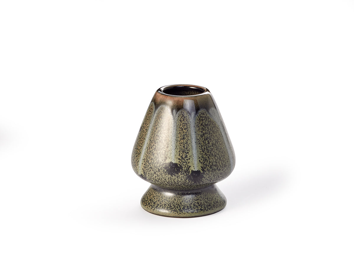 Matcha Whisk Holder - Reactive Glaze