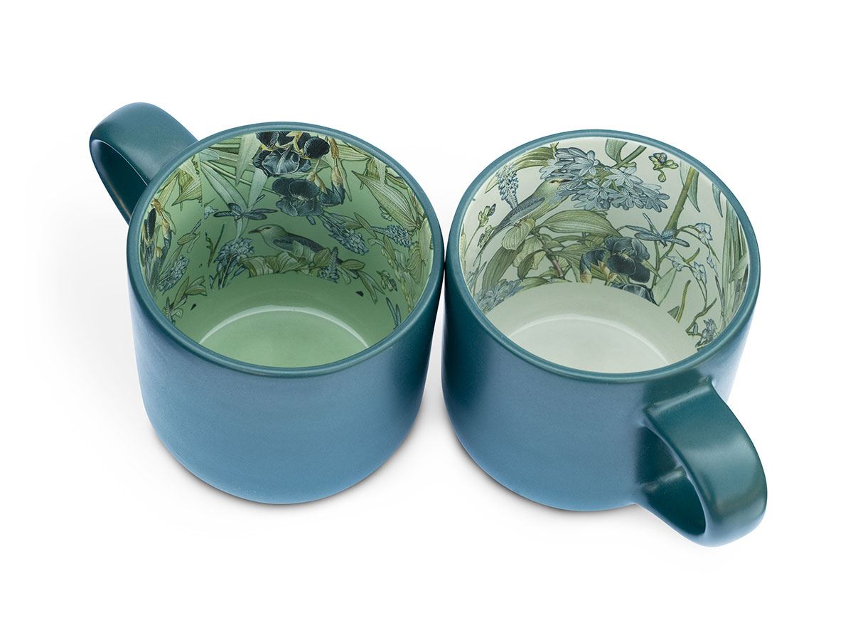 Mug - Blue Garden 13.5 fl.oz(0.4l)