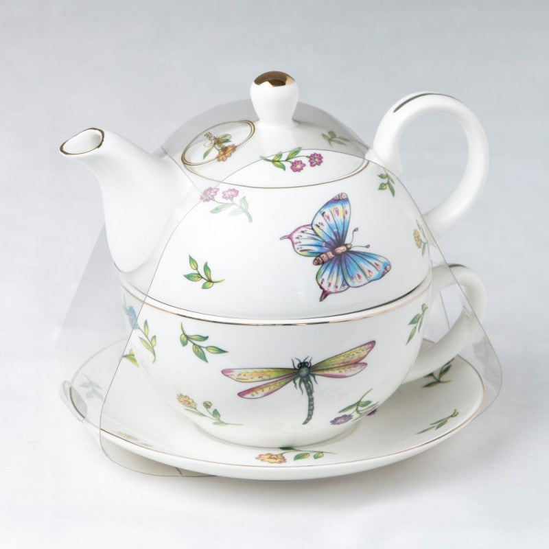 Tea For One Set - Whispers of the Garden