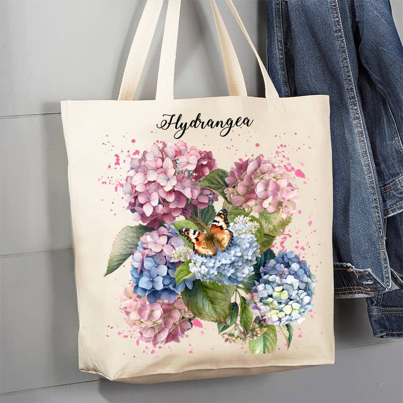 Tote Bags - Floral & Nature