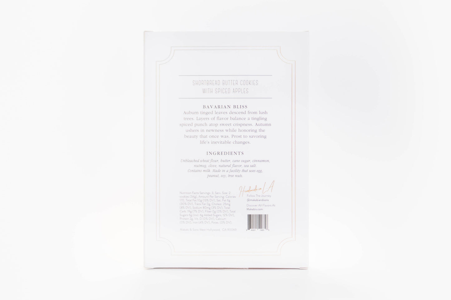 Cookies - Spiced Apple - Wien