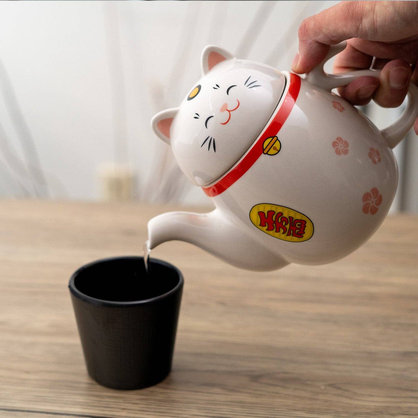 Teapot - Lucky Cat (22oz)