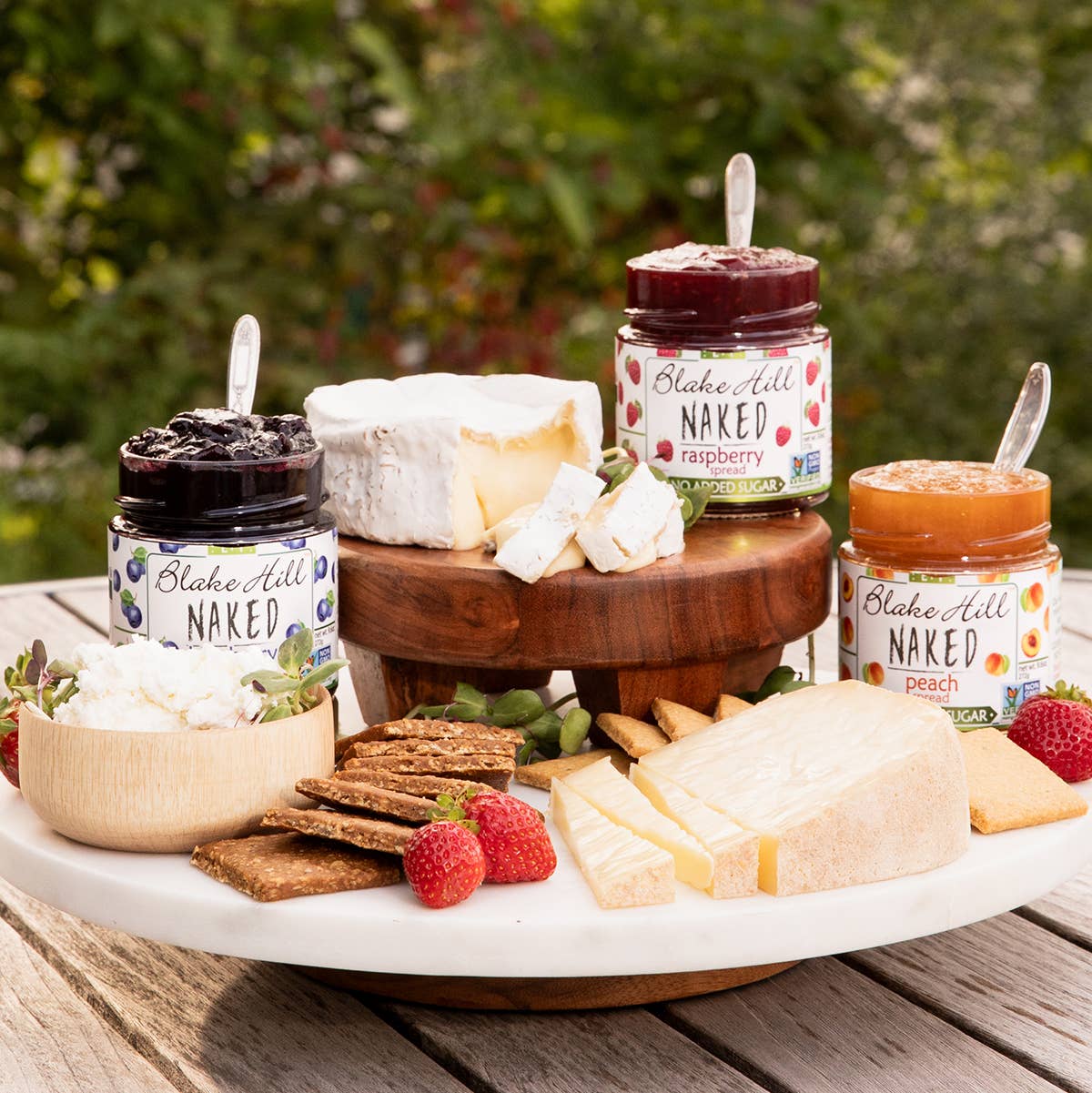 Spread - Naked Raspberry No Added Sugar 10.4oz