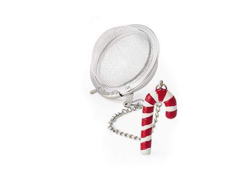 Tea Ball Infuser - Candy Cane