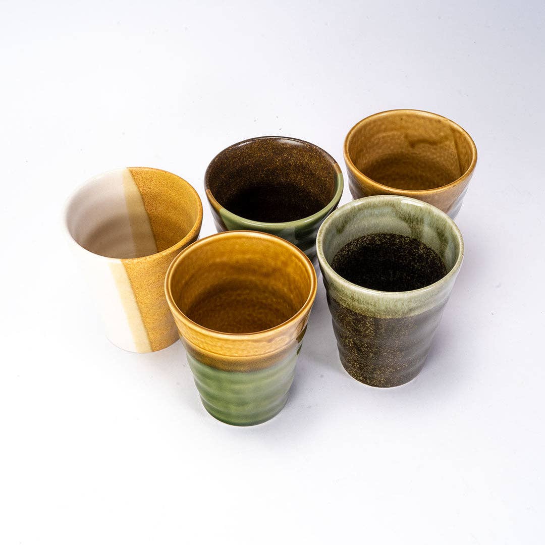 Tea Cup – Glazed Stoneware (10oz)