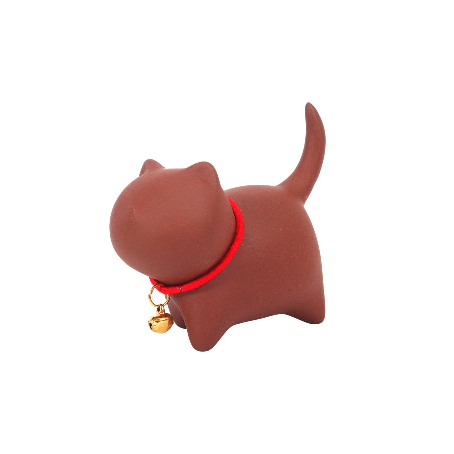 Tea Pet - Lucky Bell Cat 2.25"H