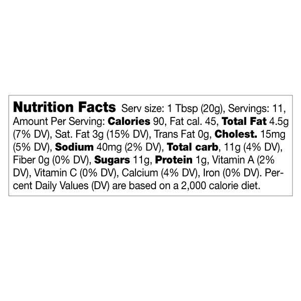 Spread - Lemon Vanilla Honey 8oz