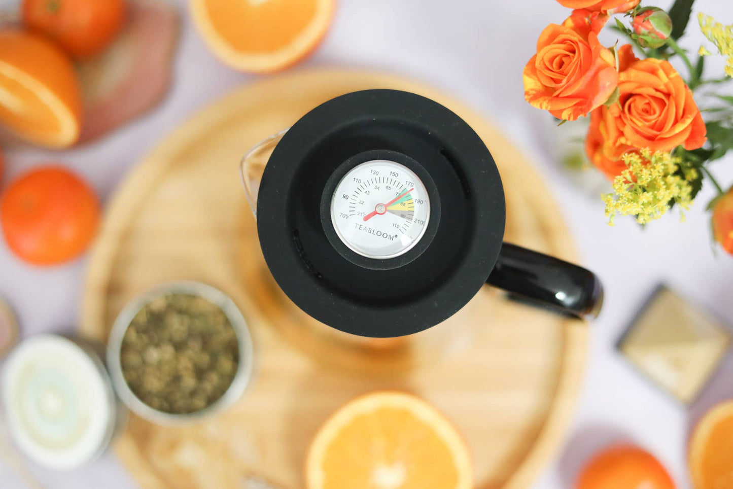 Tea Kettle and Tea Steeper -34oz(1l)