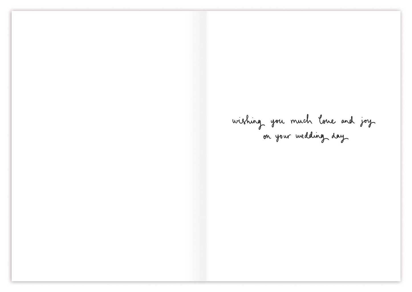 Greeting Card - To The Happy Couple
