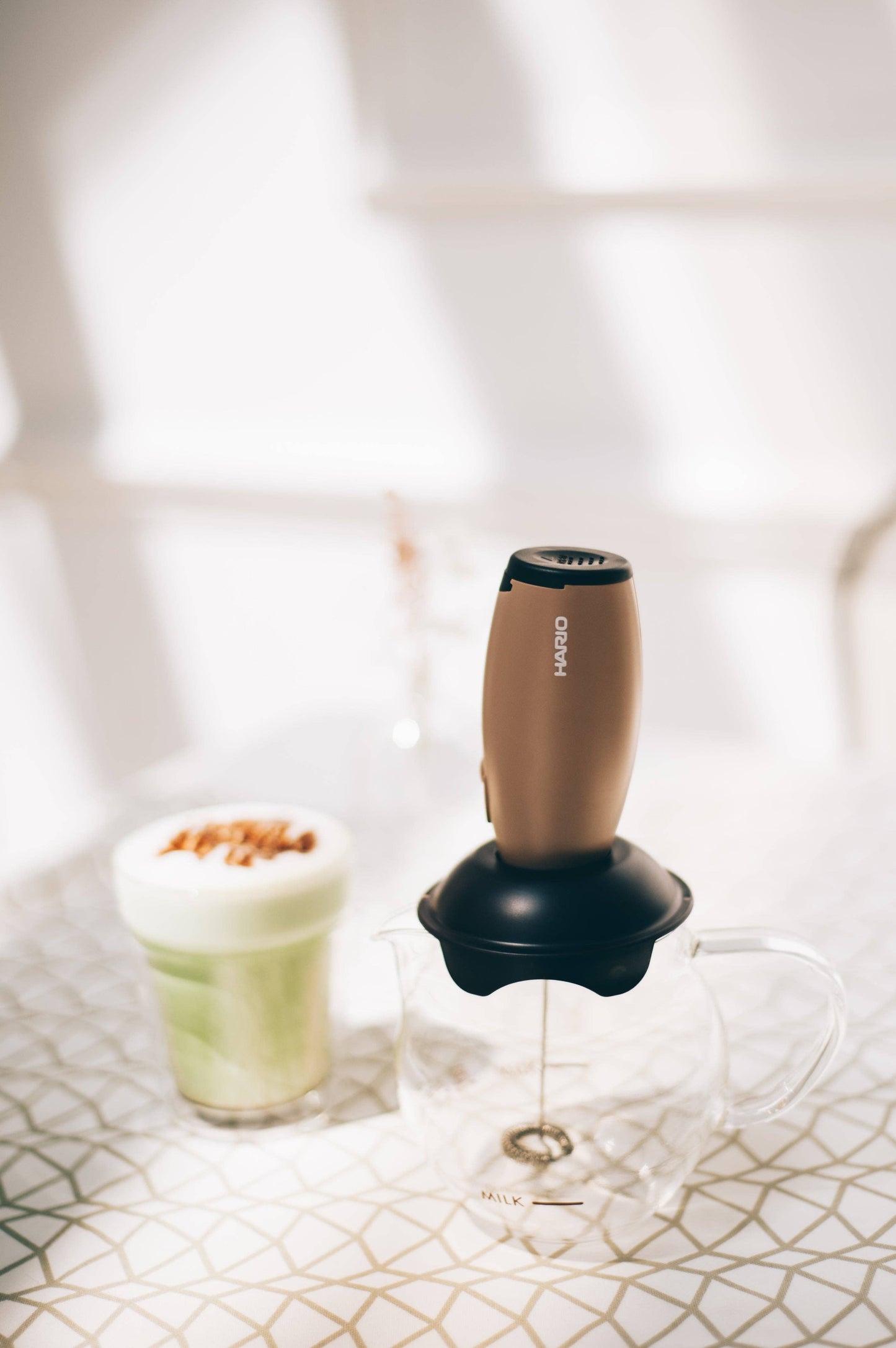 Matcha Frother & Creamer Set