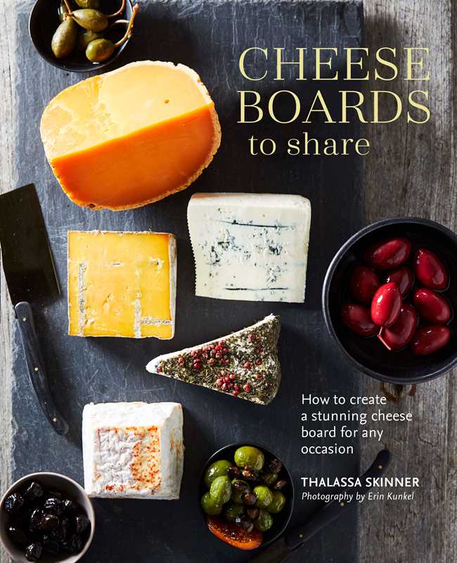 Book - Cheese Boards to Share by Thalassa Skinner