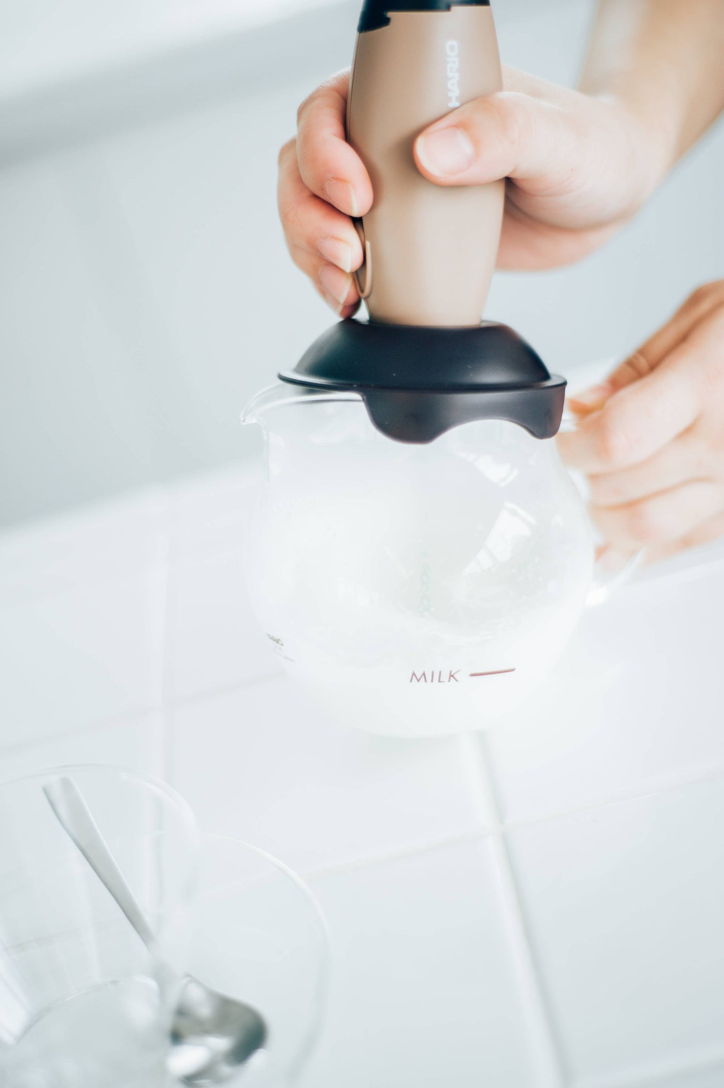 Matcha Frother & Creamer Set