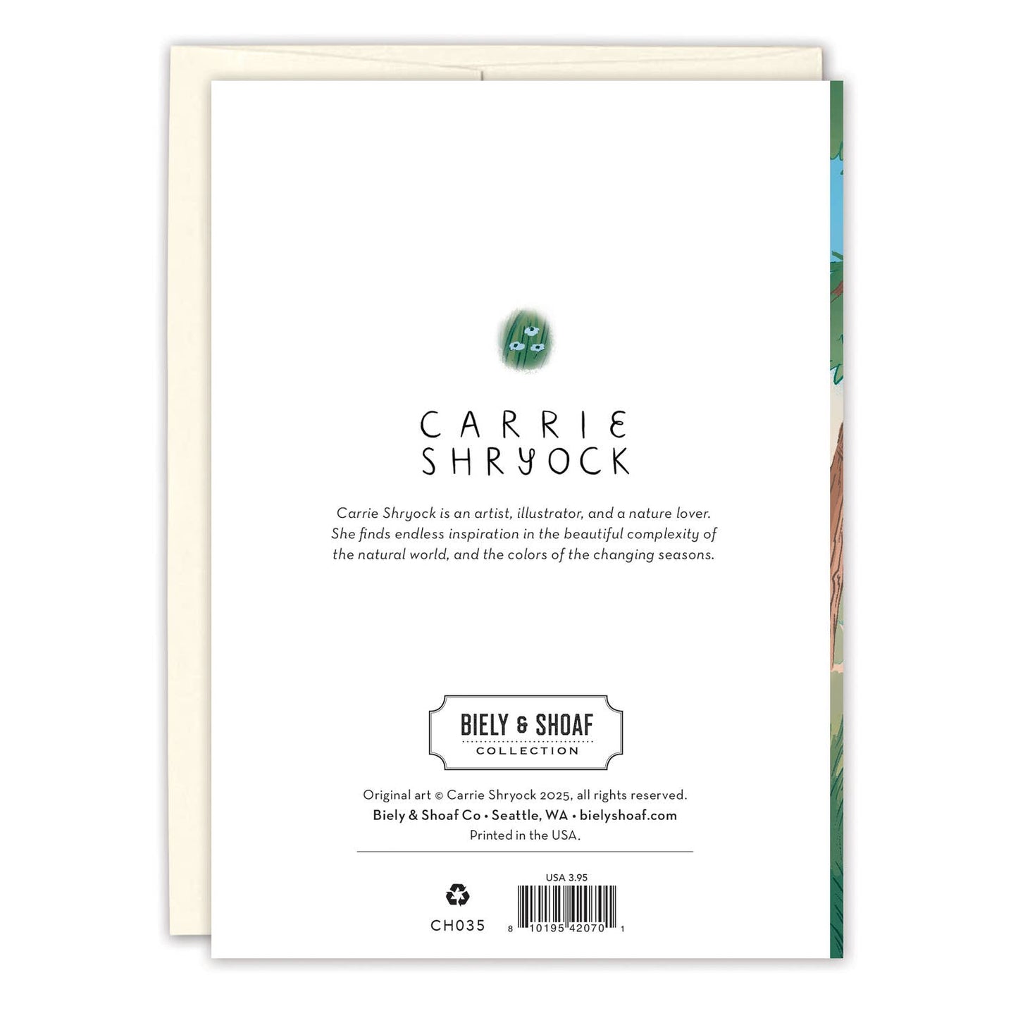 Greeting Card -Hammock Birthday Card