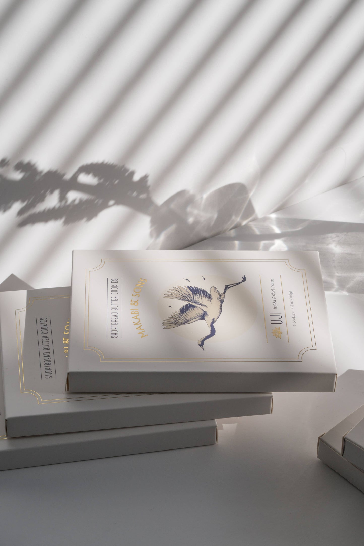 Cookie - Matcha Toasted Black Sesame - Uji