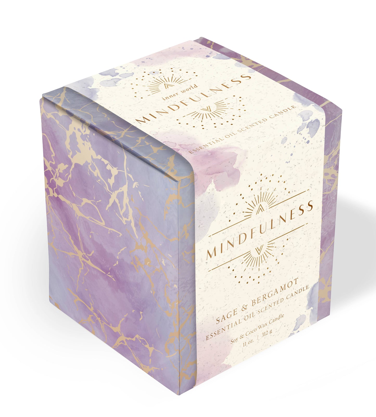 Scented Candle-Sage and Bergamot (11 oz.)