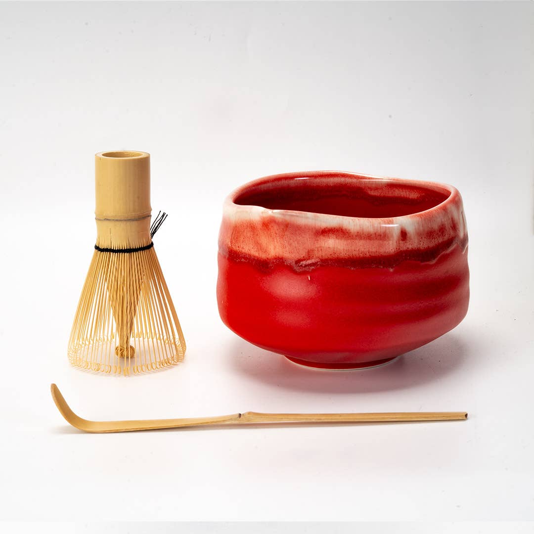 Matcha 3 Piece Set With Spout