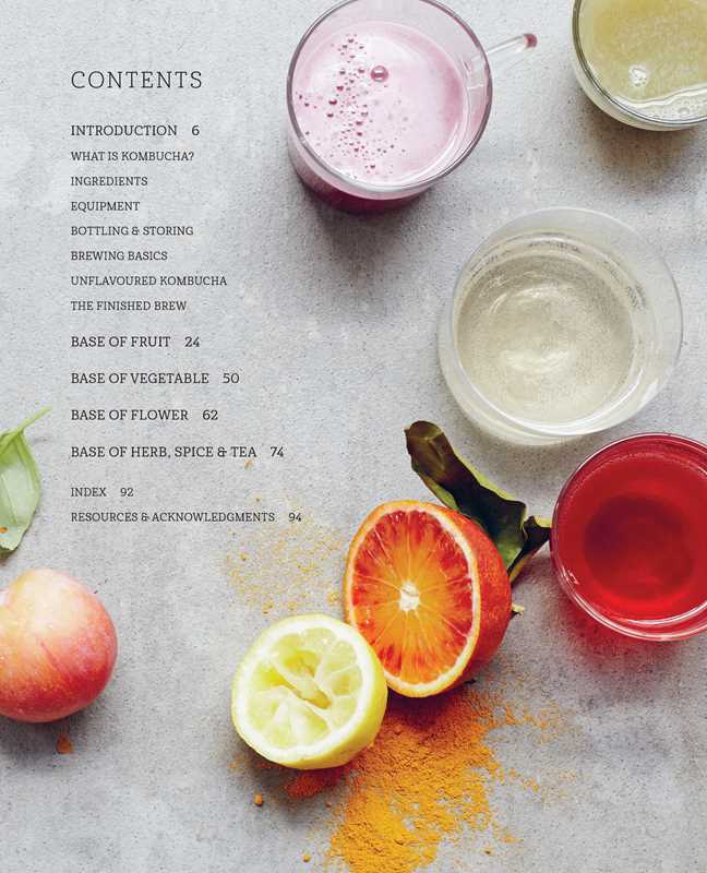 Book - Kombucha by Louise Avery