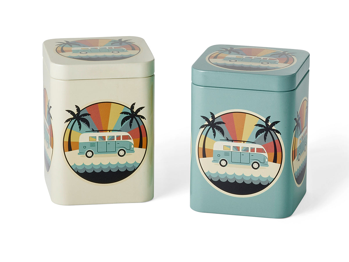 Tea Container -Santa Cruz - 3.5 oz.(100g)