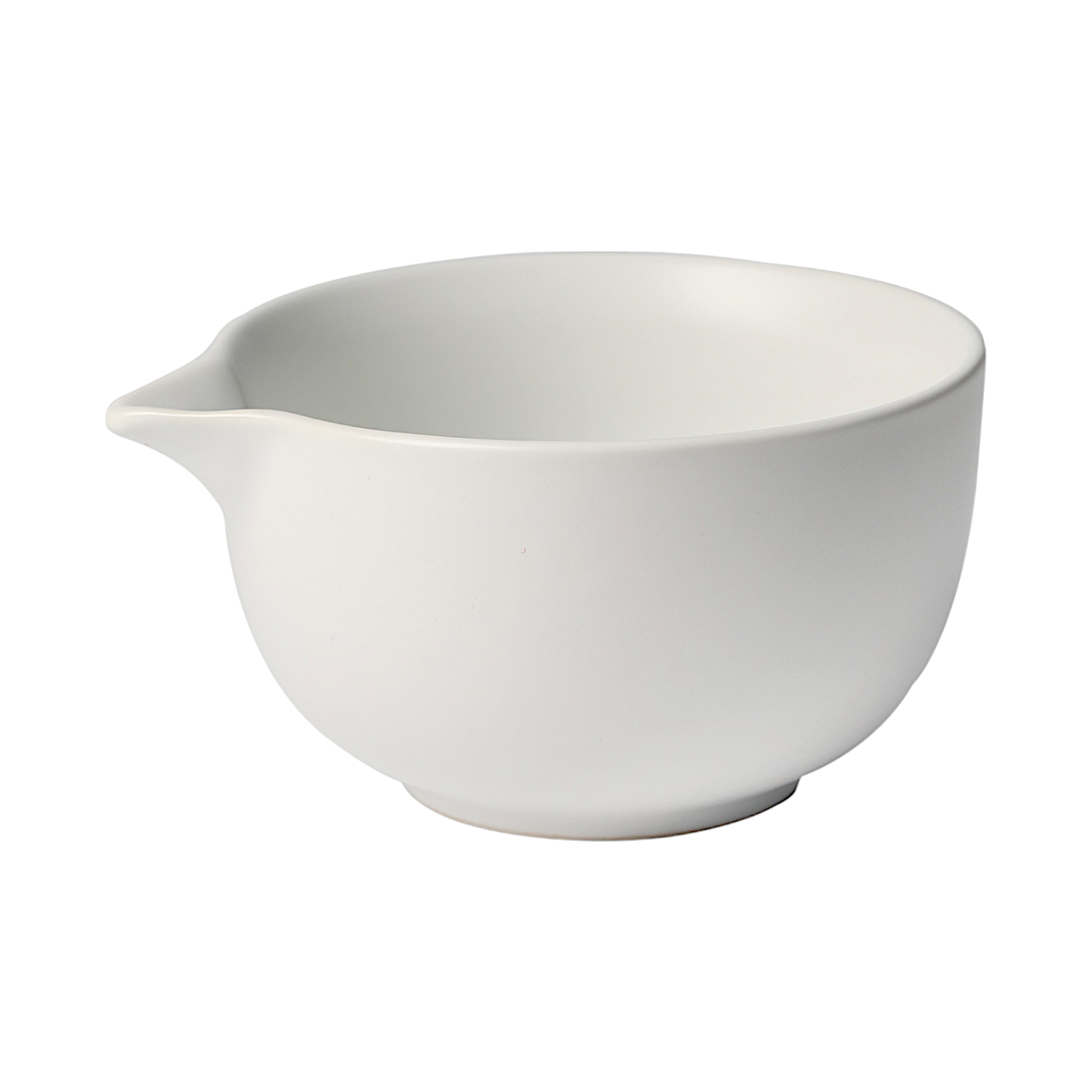 Matcha Bowl with Spout - 10oz