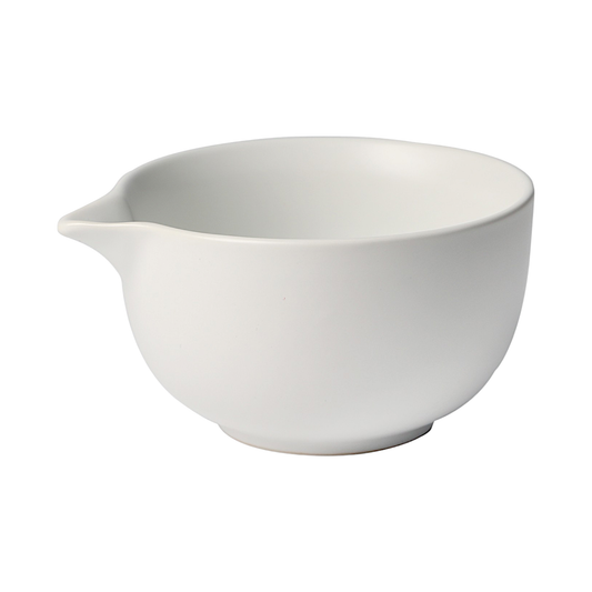 Matcha Bowl with Spout - 10oz