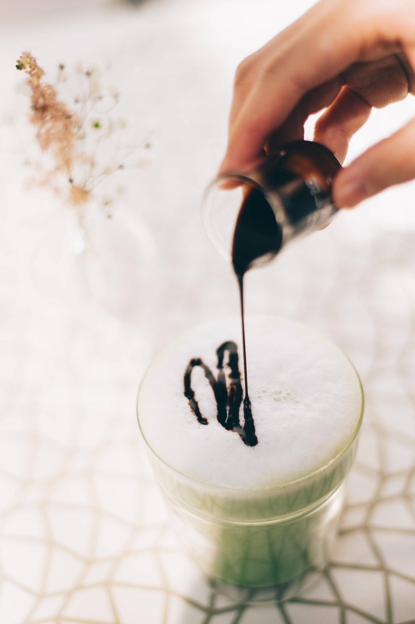 Matcha Frother & Creamer Set