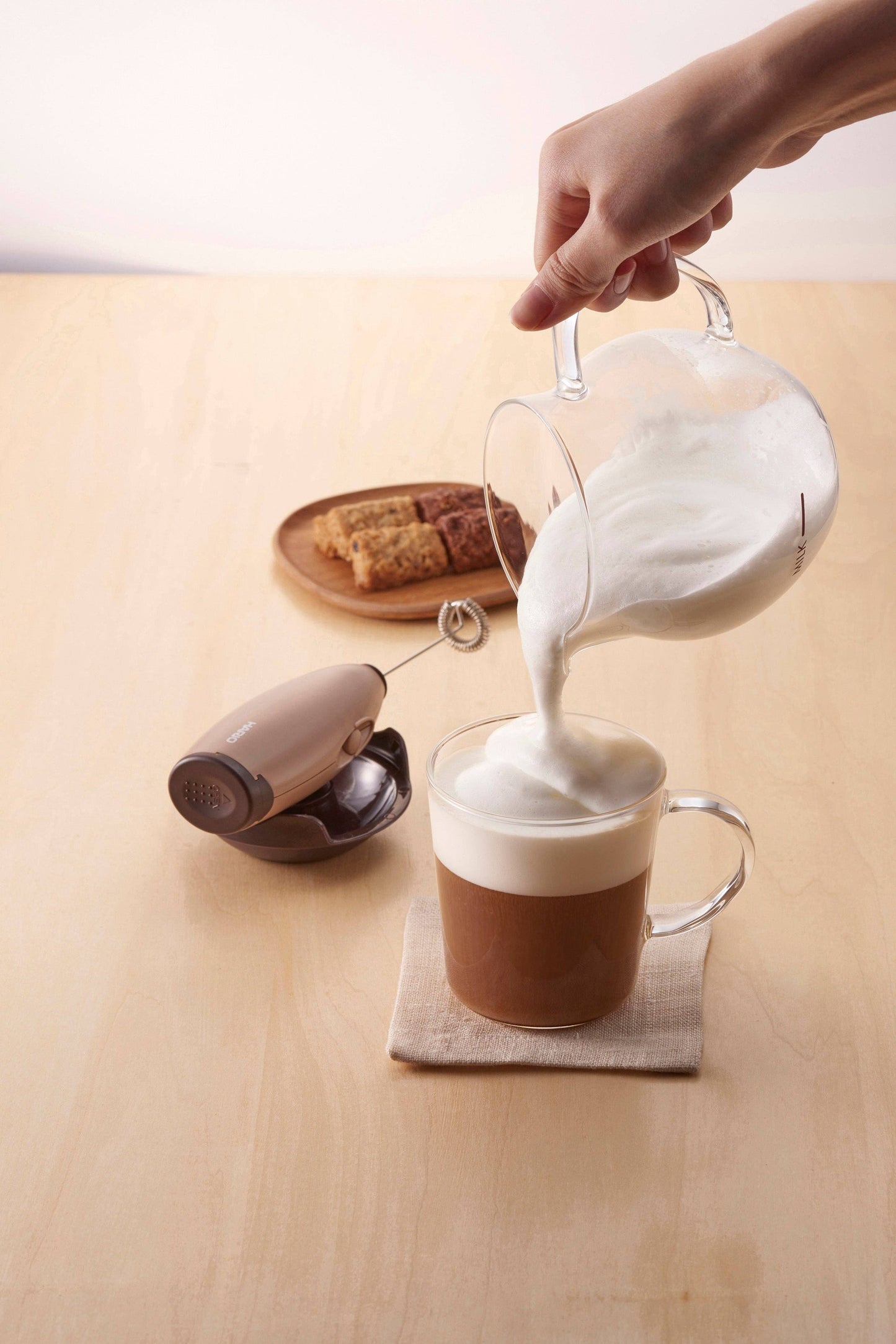 Matcha Frother & Creamer Set