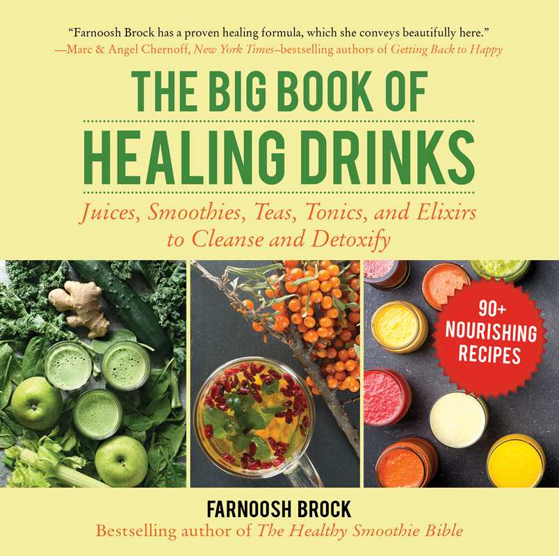 Book - Big Book of Healing Drinks by Farnoosh Brock