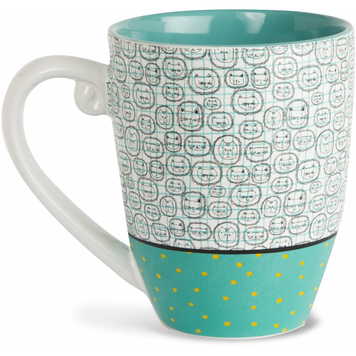 Mug - Cat Mom 20 oz