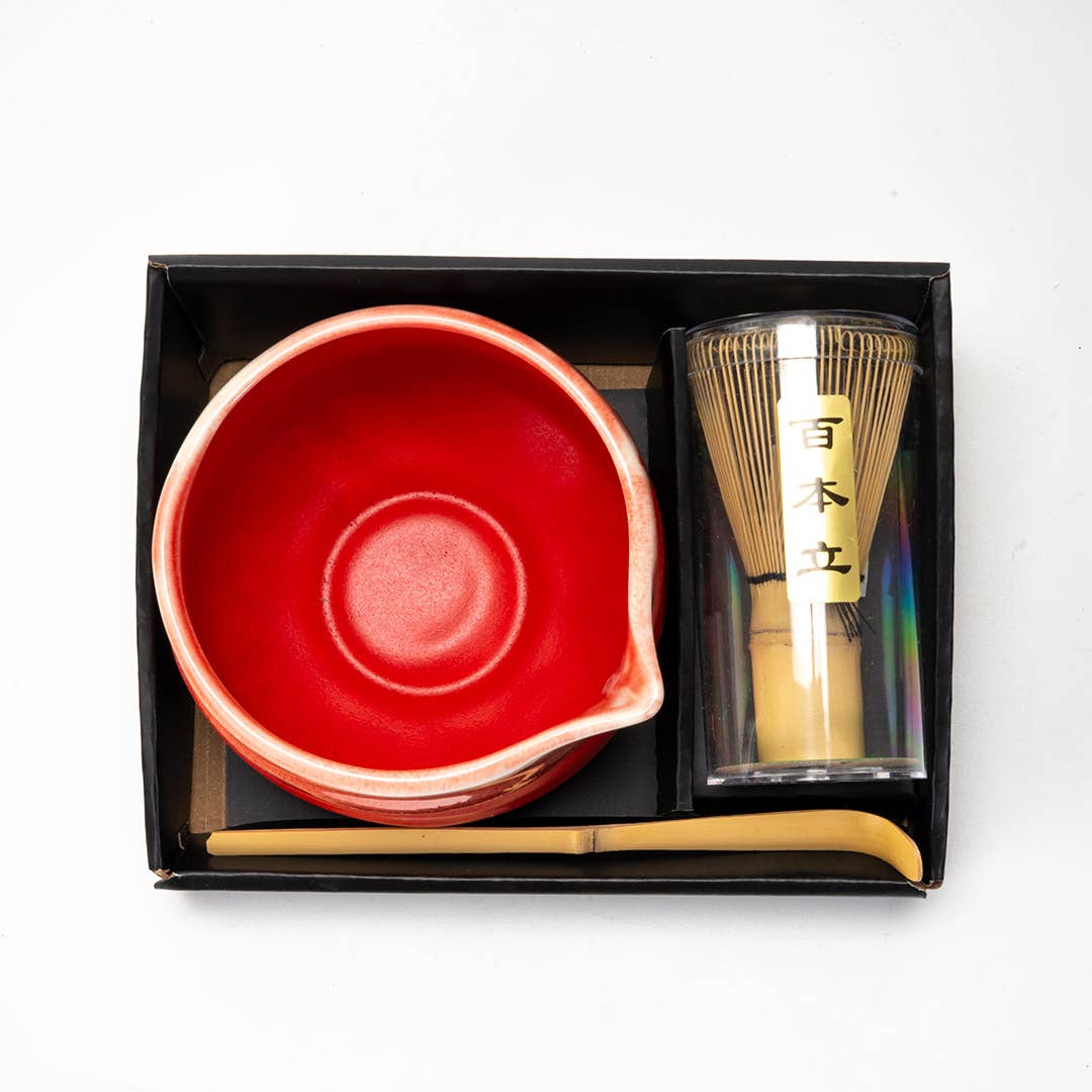 Matcha 3 Piece Set With Spout