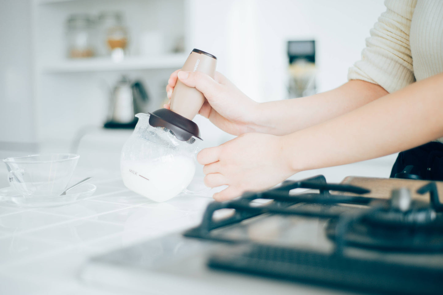 Matcha Frother & Creamer Set