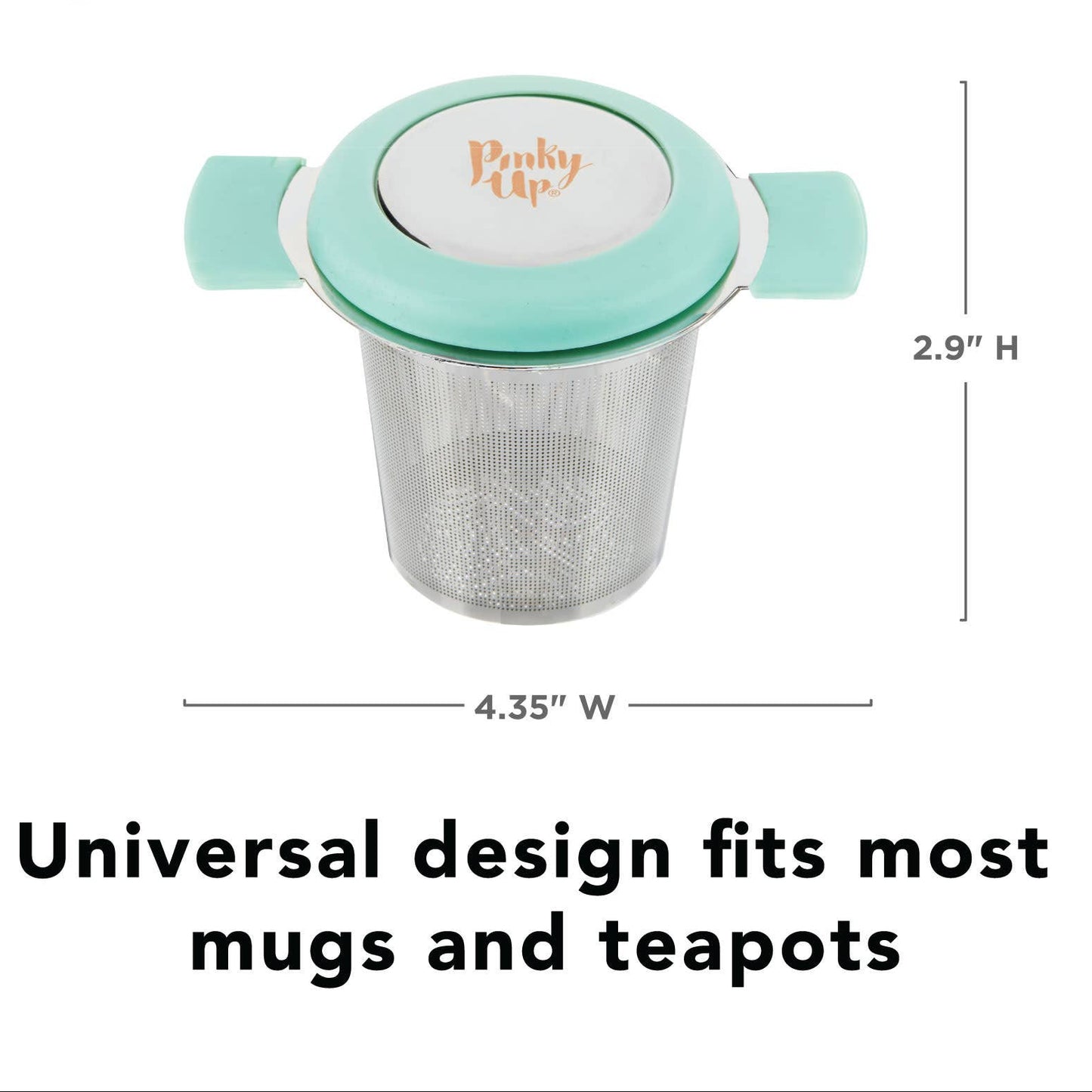 Tea Infuser Basket With Lid