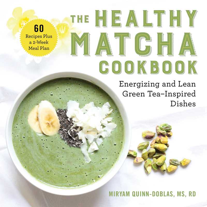 Book - Healthy Matcha Cookbook by Miryam Quinn-Doblas