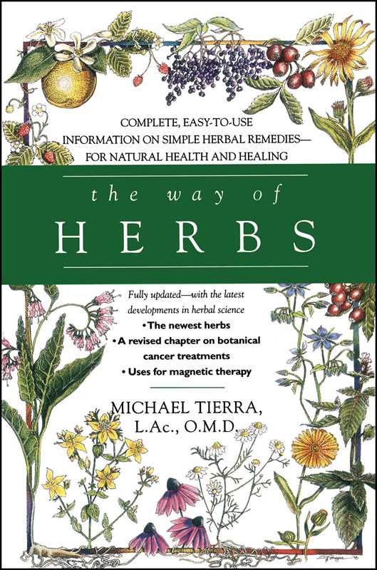 Book - Way of Herbs by Michael Tierra