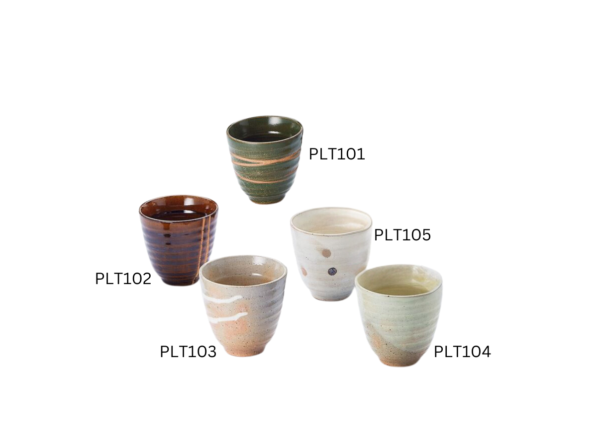 Cup - Japanese Takashi 5 fl. oz. (0.15 l), – Point Loma Tea
