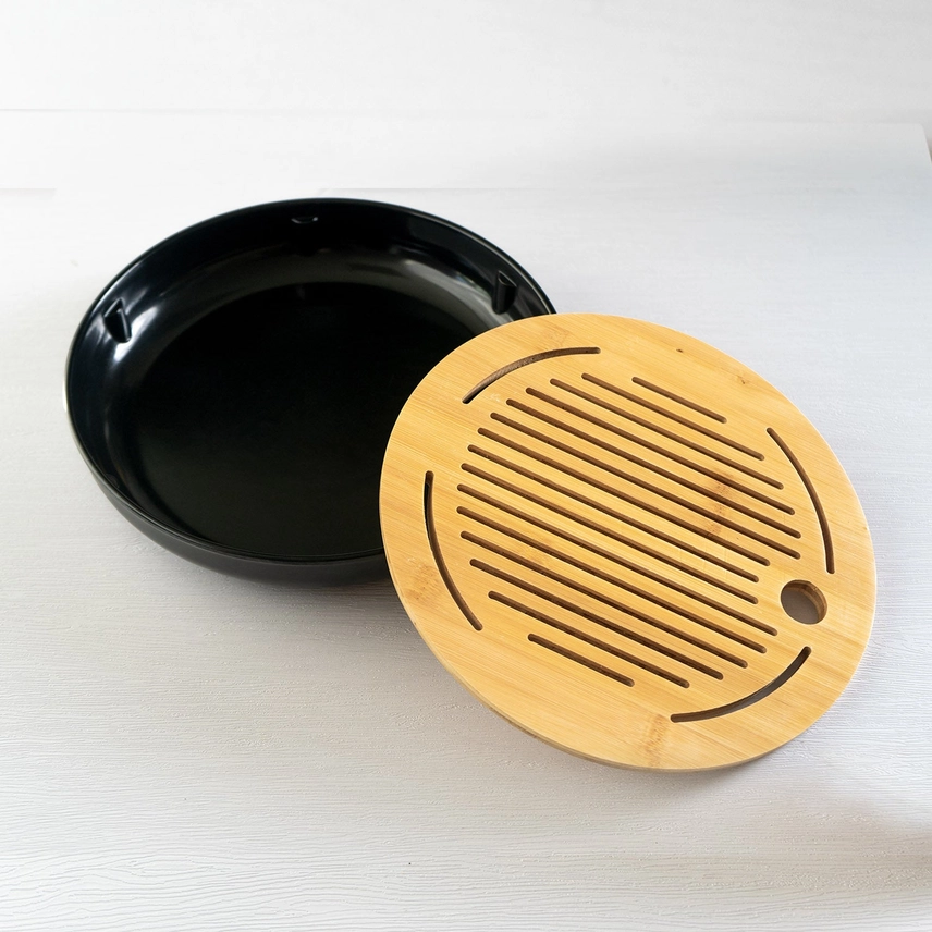 Tea Tray - Circular Tea Tray