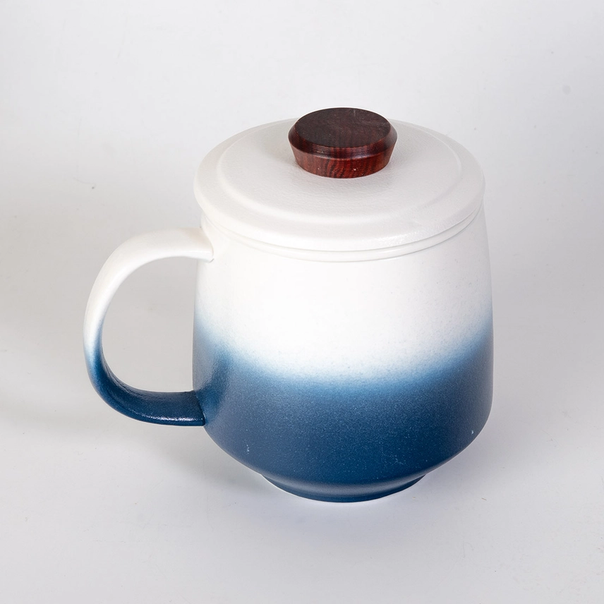 Brew In Mug - With Lid & Infuser – Mountain Design 12oz