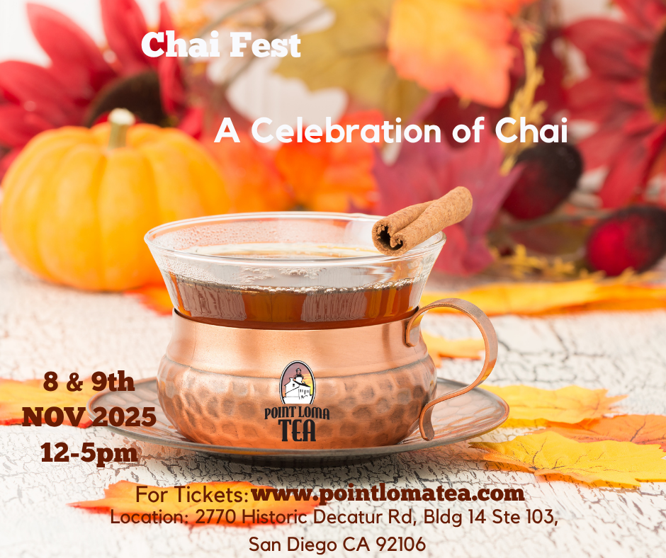 Chai Fest Tickets - 8-9th November 2025