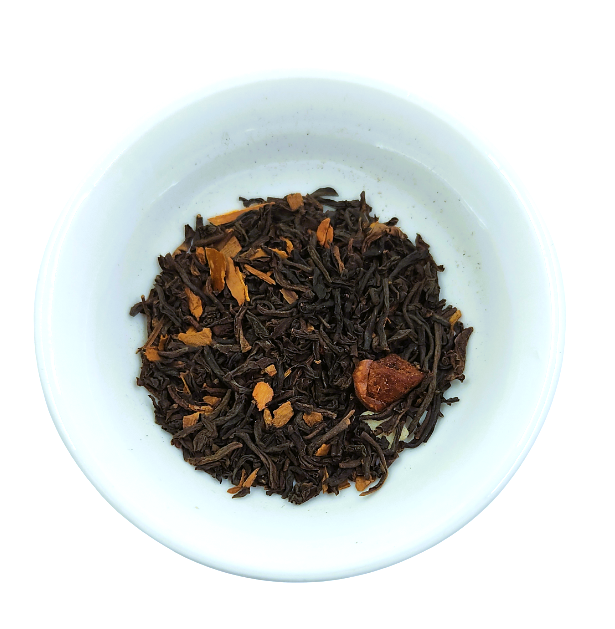 Cinnamon Apple - Decaffeinated Black tea